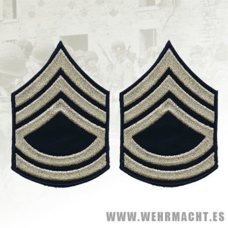 U.S. Technical Sergeant Chevron (Wool)