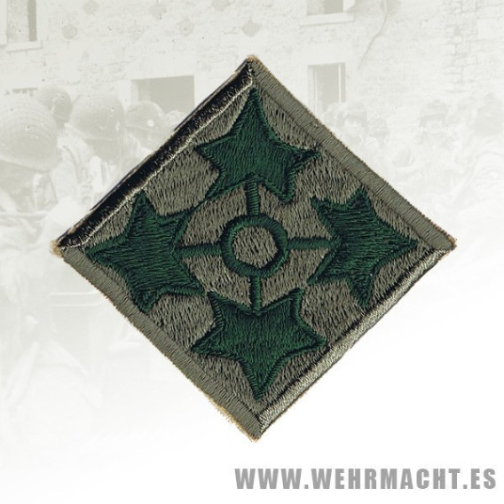 Parche de brazo de la 4ª División de Infantería US