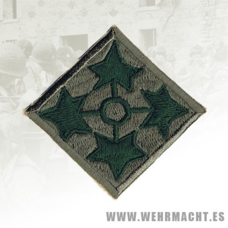 Parche de brazo de la 4ª División de Infantería US