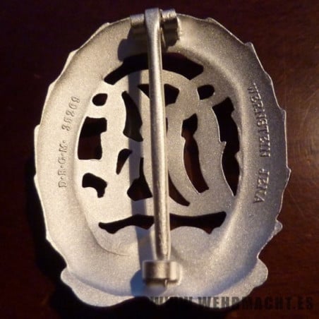 Distintivo de Deportes (Plata 2ª Modelo)
