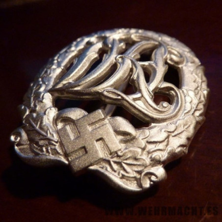 Distintivo de Deportes (Plata 2ª Modelo)