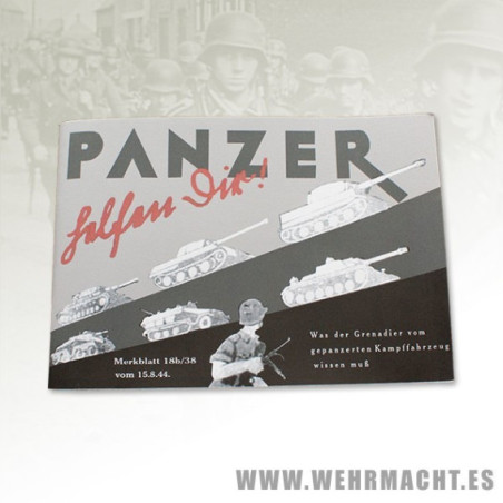 Panzer manual for infantry units
