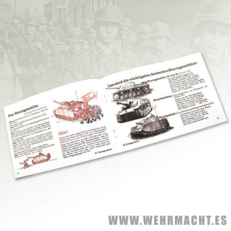 Panzer manual for infantry units