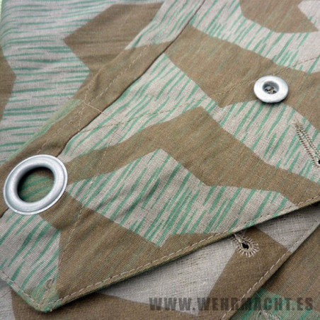Zeltbahn splinter camo, reversible