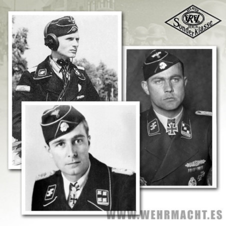 Panzer SS M35 Field Service Cap Officers - EREL®