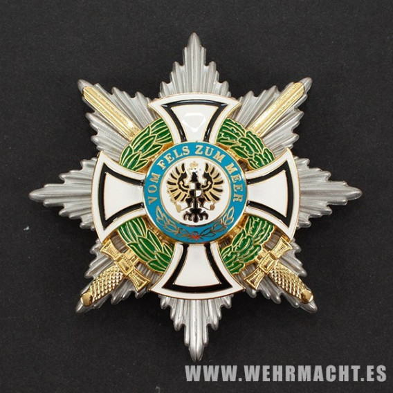 Star of the Grand Cross of the Hohenzollern