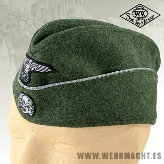 Waffen SS M40 Field Service Cap Officers EREL