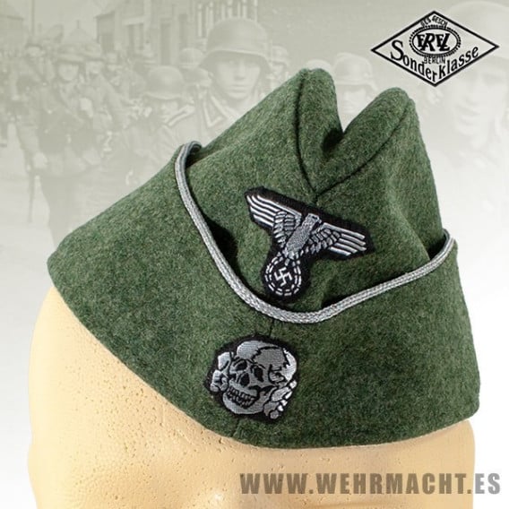 Waffen SS M40 Field Service Cap Officers EREL