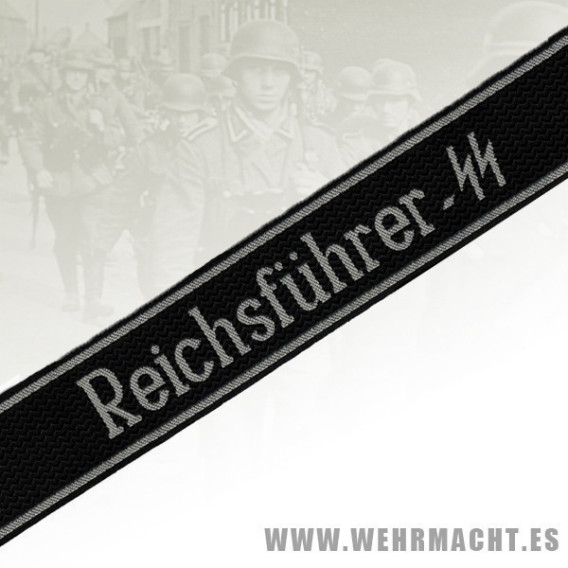 «Reichsführer» EM Cuff Title