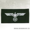 Army enlisted mans silk woven breast eagle 1935
