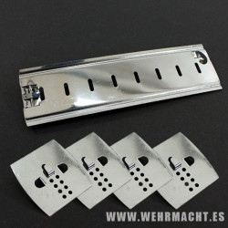 Metal base for 4 medals