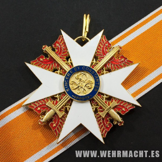 Grand Cross of The Order of The Red Eagle with Swords