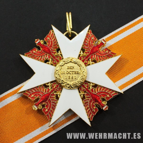 Grand Cross of The Order of The Red Eagle with Swords