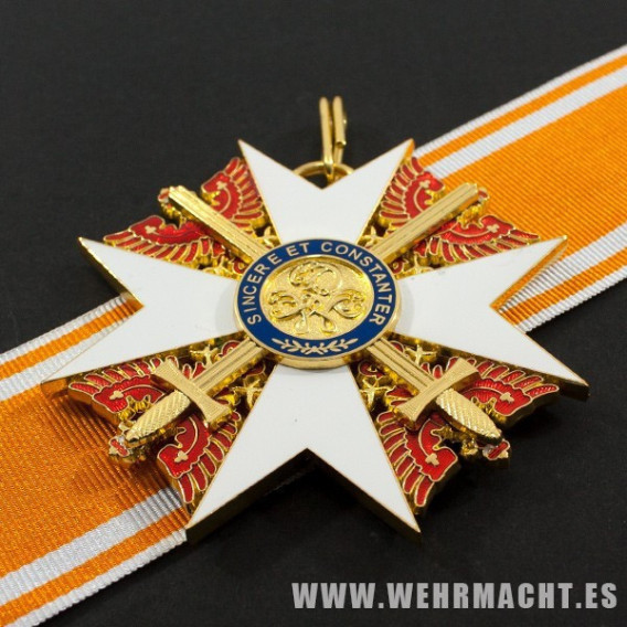 Grand Cross of The Order of The Red Eagle with Swords