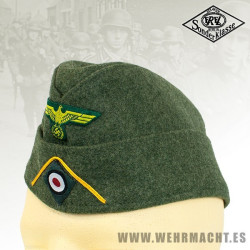 Kriegsmarine Coastal Artillery M40 Field Service Cap - EREL®