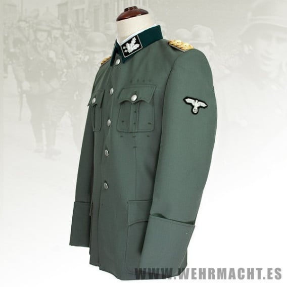 Feldbluse M36 for Generals of Waffen SS
