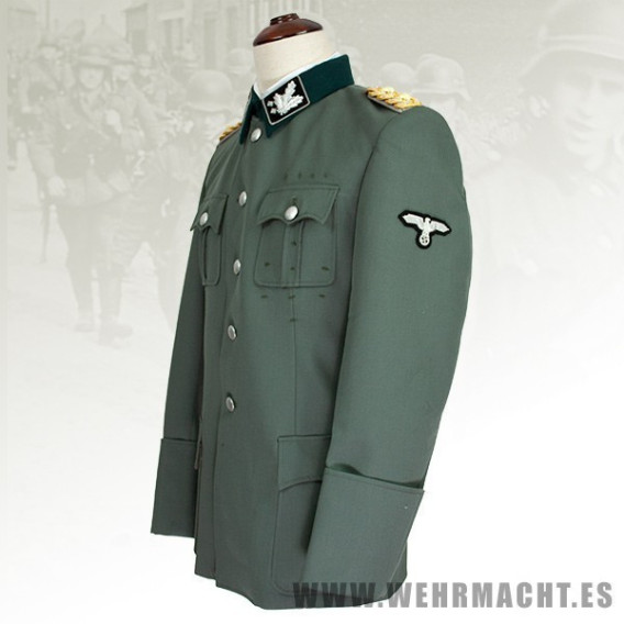 Feldbluse M36 para Generales de las Waffen SS