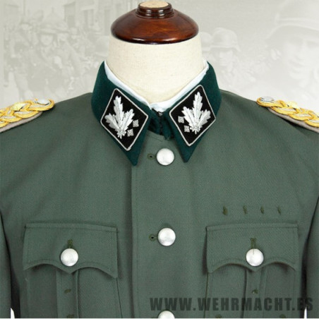 Feldbluse M36 para Generales de las Waffen SS