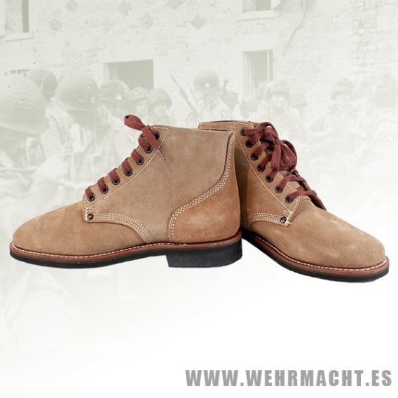 WWII US Roughout Service Shoes by Miltec