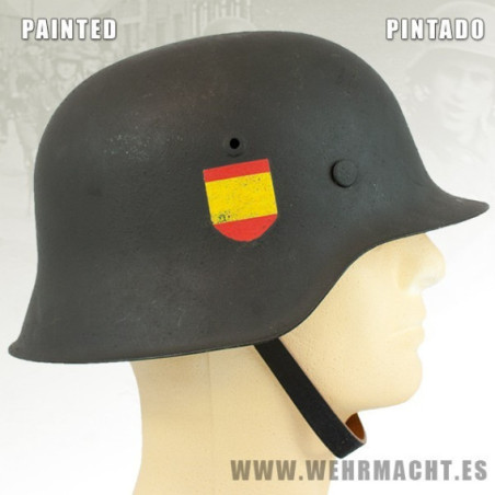 Casco de acero M42