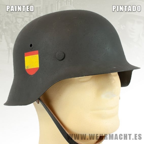 Casco de acero M42