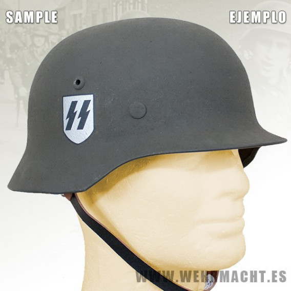 Casco de acero M35