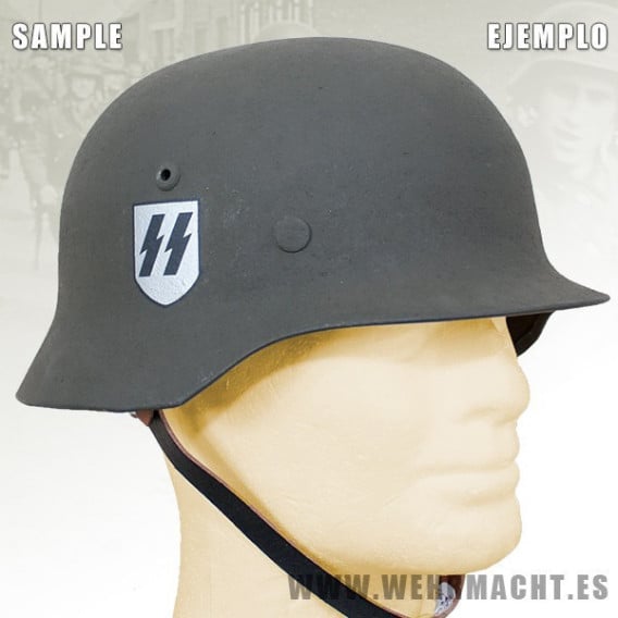 German steel helmet M35