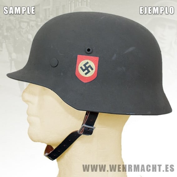 Casco de acero M35