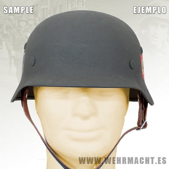 Casco de acero M35