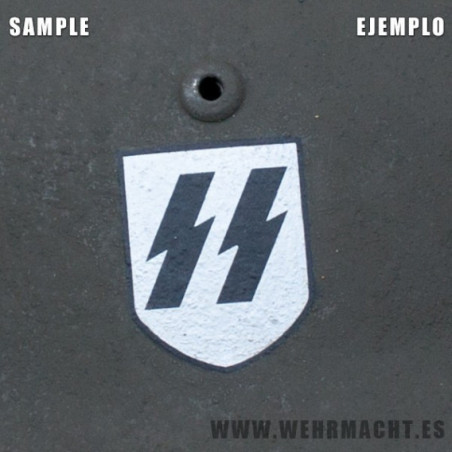 Casco de acero M35