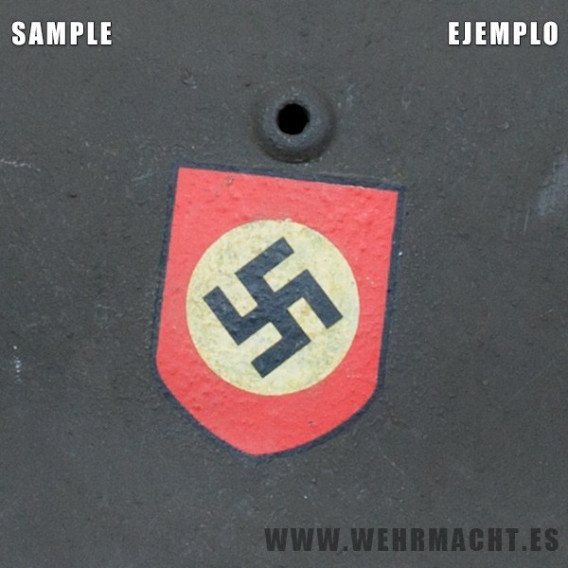 Casco de acero M35