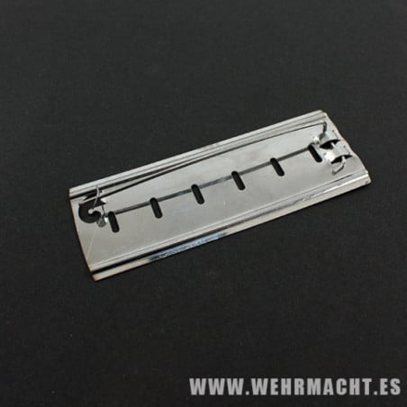 Metal base for 2 medals