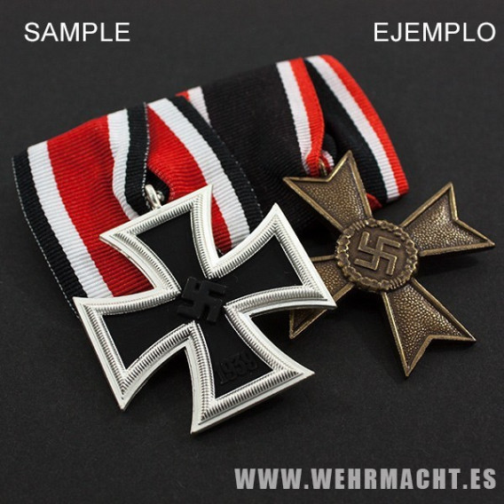 Base para 6 medallas