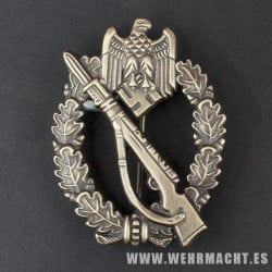 Army Infantry Assault Badge in Bronze