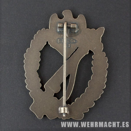 Army Infantry Assault Badge in Bronze