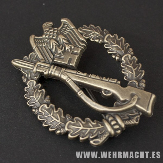 Army Infantry Assault Badge in Bronze