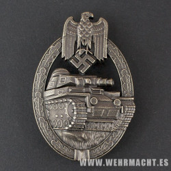 Amy Panzer Assault Badge in Bronze