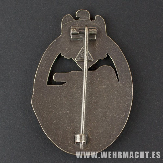 Amy Panzer Assault Badge in Bronze