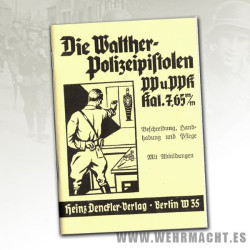 Manual de uso para las Walther PP y PPk