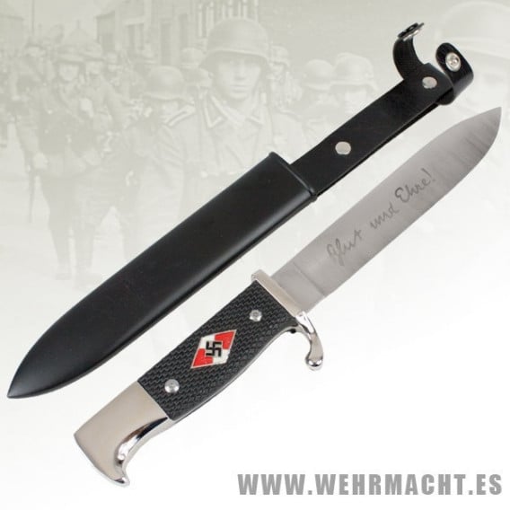 Cuchillo de las Juventudes Hitlerianas