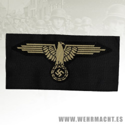 Águila de brazo Waffen SS tropical, tropa