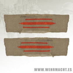 Army Feldgendarmerie enlisted mans collar patches