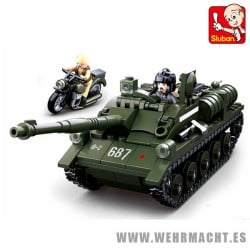 Sluban WWII Destroyer Tank M38-B0687