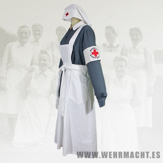 Enfermera DRK Deutsche Rote Kreuz