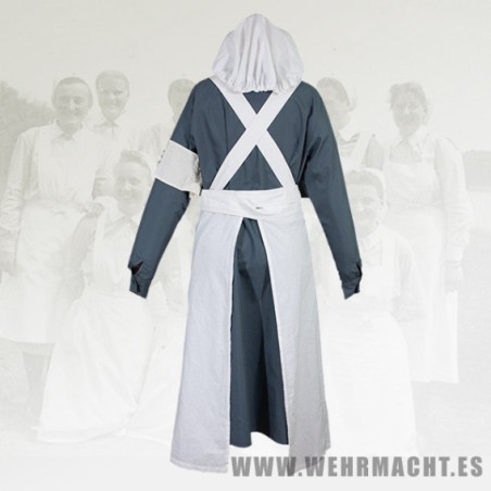 German DRK Nurse Grey Uniform 