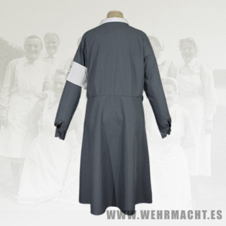 German DRK Nurse Grey Uniform 