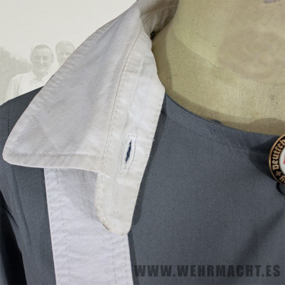 German DRK Nurse Grey Uniform 