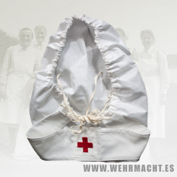 Enfermera DRK Deutsche Rote Kreuz