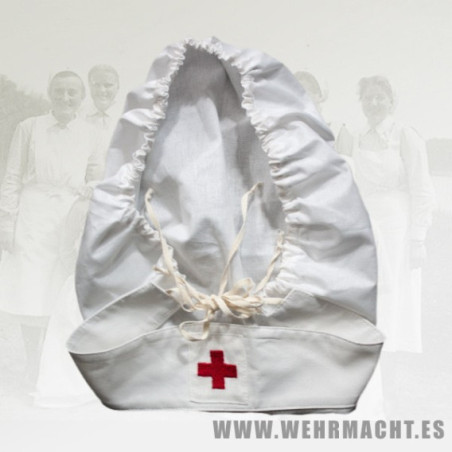 Enfermera DRK Deutsche Rote Kreuz