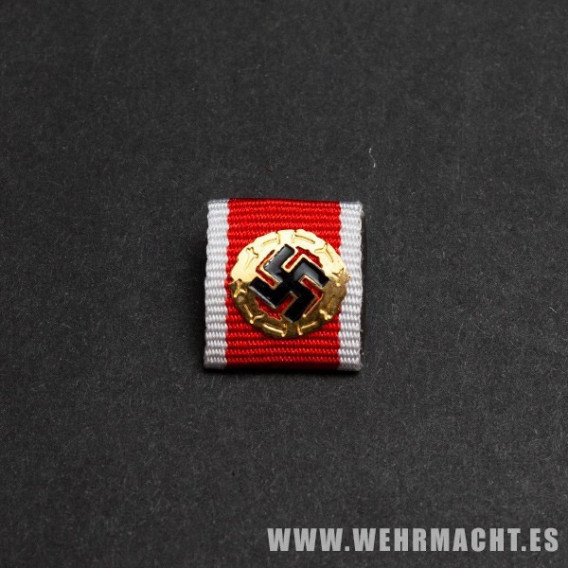 Social Welfare ribbon 1st Class Neck Cross